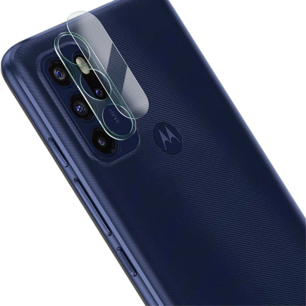 Motorola Moto G60s IMAK beskyttelsesglass for bakkamera - Gjennomsiktig