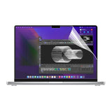 MacBook Pro 16 M1/M2/M3/M4 (2021-2024) ENKAY Antirefleks skjermbeskytter - Gjennomsiktig