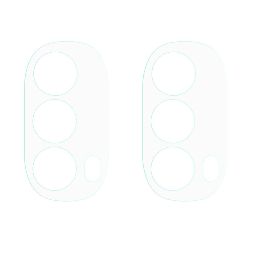Motorola Moto E40 kameralinsebeskytter - gjennomsiktig (2 stk.)