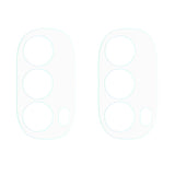 Motorola Moto E40 kameralinsebeskytter - gjennomsiktig (2 stk.)