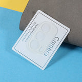 Motorola Moto E40 kameralinsebeskytter - gjennomsiktig (2 stk.)