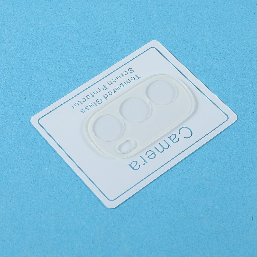 Motorola Moto E40 kameralinsebeskytter - gjennomsiktig (2 stk.)