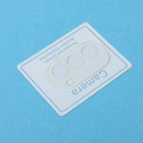 Motorola Moto E40 kameralinsebeskytter - gjennomsiktig (2 stk.)