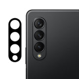 Samsung Galaxy Z Fold3 (5G) - Hærdet Kameralinsebeskyttelsesglas - Sort
