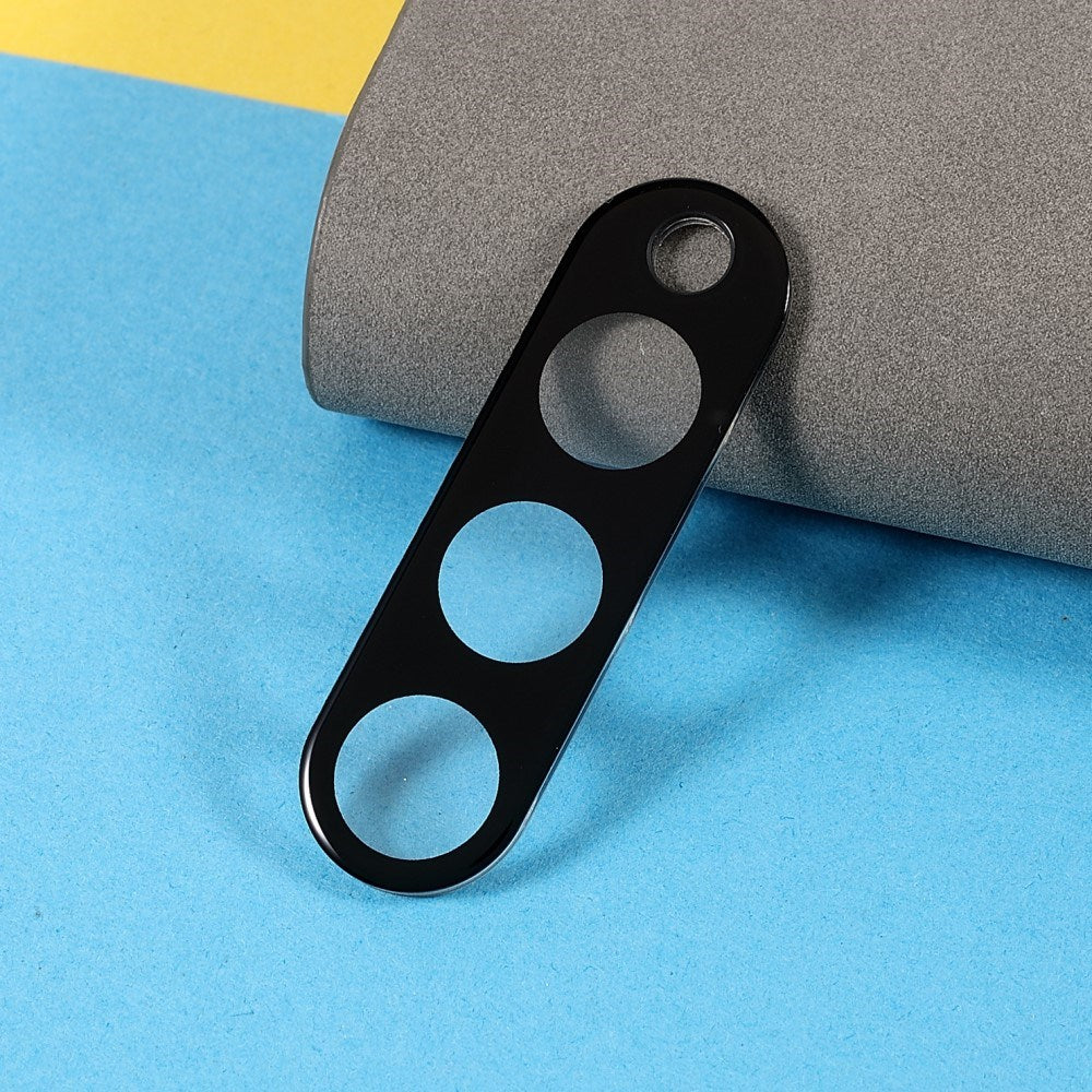 Samsung Galaxy Z Fold3 (5G) - Hærdet Kameralinsebeskyttelsesglas - Sort