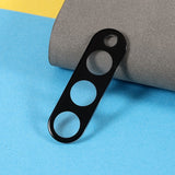 Samsung Galaxy Z Fold3 (5G) - Hærdet Kameralinsebeskyttelsesglas - Sort