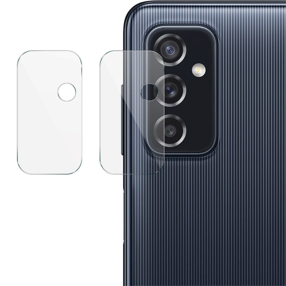 Samsung Galaxy M52 (5G) IMAK kameralinsebeskytter - gjennomsiktig (2 stk.)