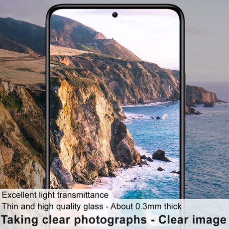 Xiaomi Redmi Note 11 Pro+ (pluss) IMAK kameralinsebeskyttelsesglass - gjennomsiktig