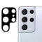 Samsung Galaxy S22 Ultra Kameralinse Beskyttelsesglas - Sort