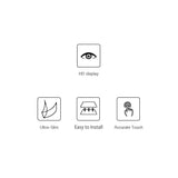 Fairphone 4 Beskyttelsesfilm - Skærmbeskyttelse - Gennemsigtig