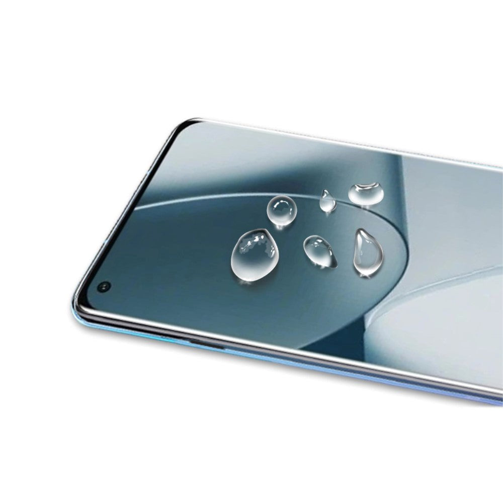 OnePlus 11 / 10 Pro / 9 Pro AMORUS Nano Optics m. Flytende UV - Herdet glass - Gjennomsiktig