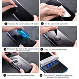 OnePlus 11 / 10 Pro / 9 Pro AMORUS Nano Optics m. Flytende UV - Herdet glass - Gjennomsiktig