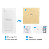 OnePlus 11 / 10 Pro / 9 Pro AMORUS Nano Optics m. Flytende UV - Herdet glass - Gjennomsiktig