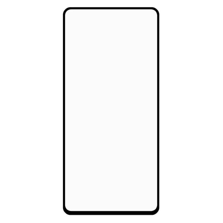 Samsung Galaxy A53 (5G) Glas Skærmbeskyttelse - Full-fit - Sort Kant