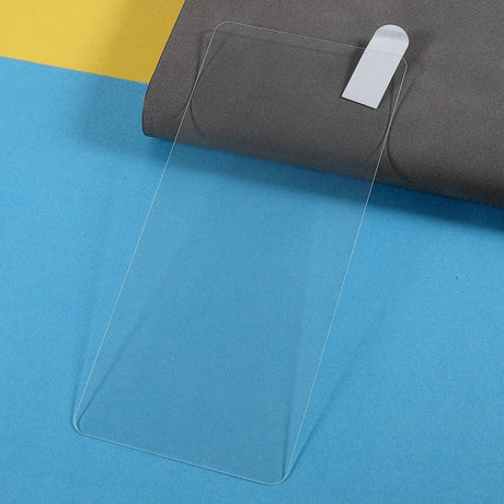 Samsung Galaxy A73 (5G) Arc Edge Tempered Glass - Veskevennlig skjermbeskytter - Gjennomsiktig