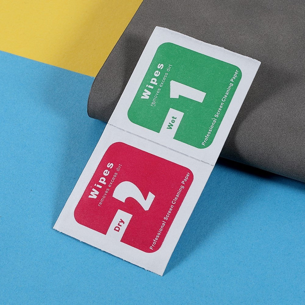 Samsung Galaxy A73 (5G) Arc Edge Tempered Glass - Veskevennlig skjermbeskytter - Gjennomsiktig