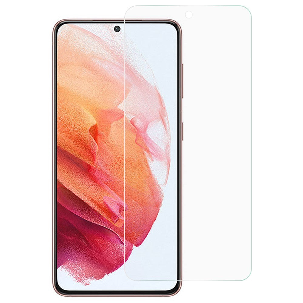 Full Fit Beskyttelsesglas - Samsung Galaxy S23 / S22 - Gennemsigtig