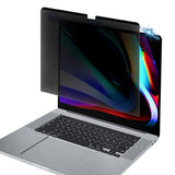 MacBook Pro 13 (2016-2020) / Air 13 (2018-2020) Magnetisk skjermbeskytter m. Personvernfunksjon - Gjennomsiktig