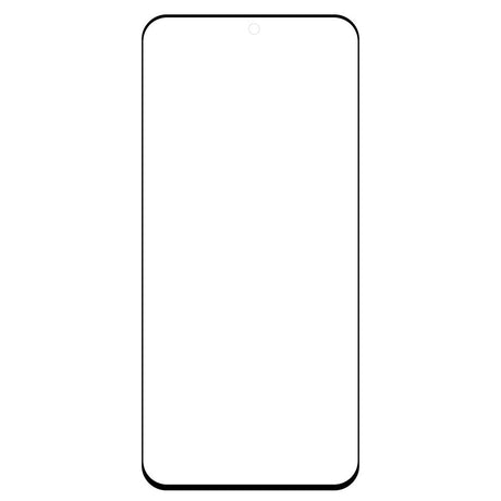 Xiaomi 12 / 12X - Hærdet Skærmbeskyttelsesglas - Full Fit - Gennemsigtig / Sort