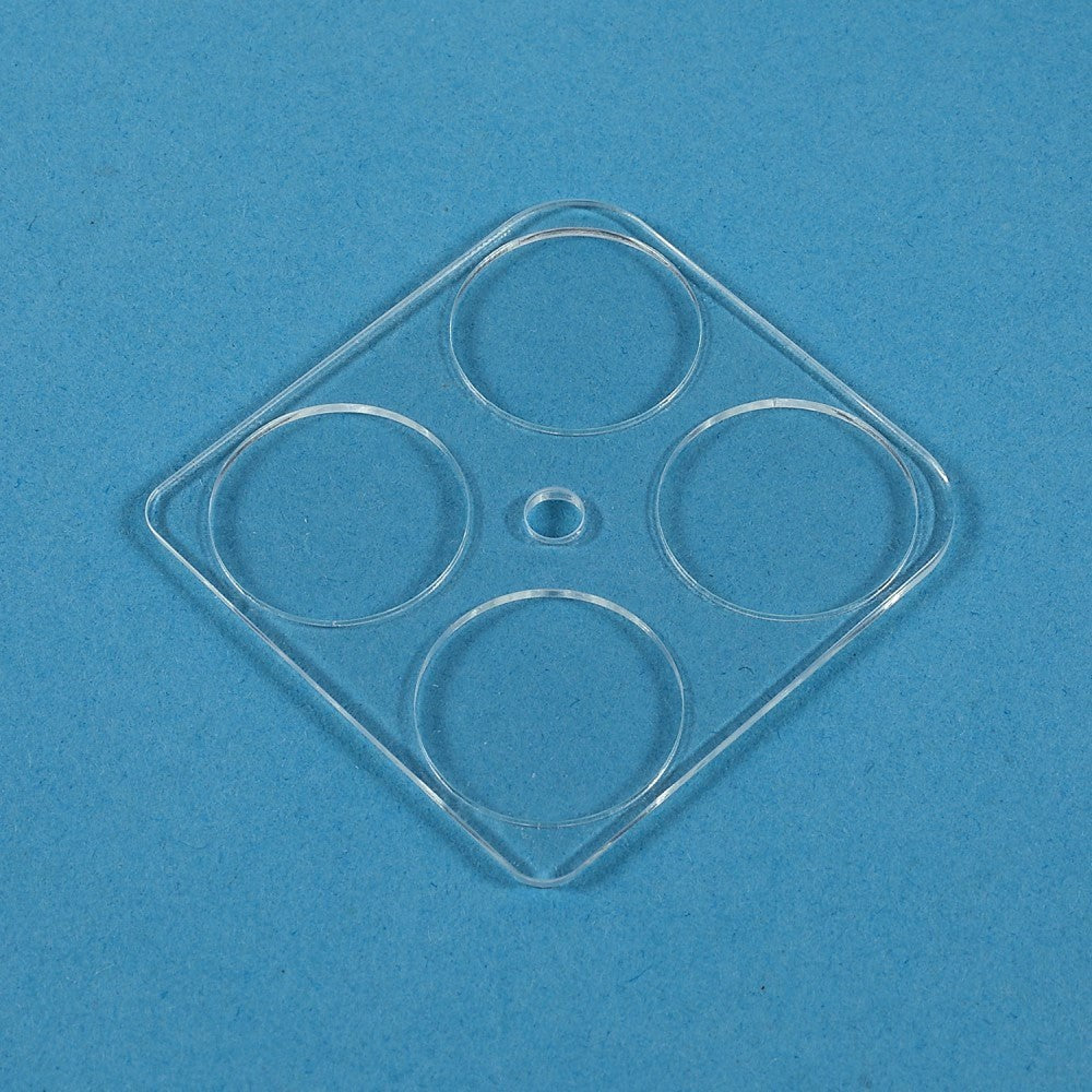 OnePlus 10 Pro kameralinsebeskytter - Gjennomsiktig