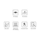 Oppo Find X5 Lite skjermbeskytter - Veskevennlig - Gjennomsiktig