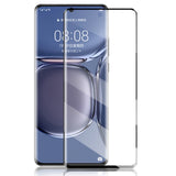Huawei P50 Pro MOCOLO herdet glass - Full passform - Black Edge