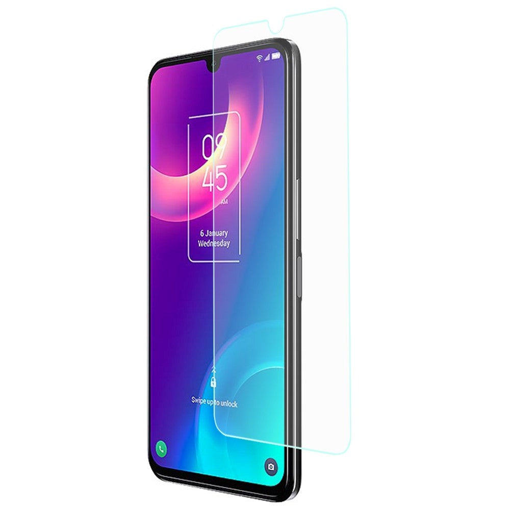 TCL 30+ Arc Edge Glass Screen Protector - Veskevennlig - Gjennomsiktig