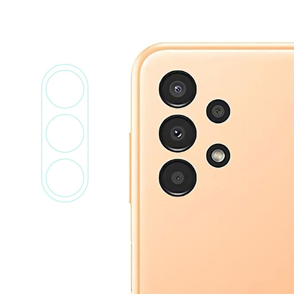 Samsung Galaxy A13 (4G) Kameralinse Beskyttelsesglas - Gennemsigtig