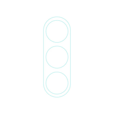 Samsung Galaxy A13 (4G) beskyttelsesglass til kameralinse - gjennomsiktig