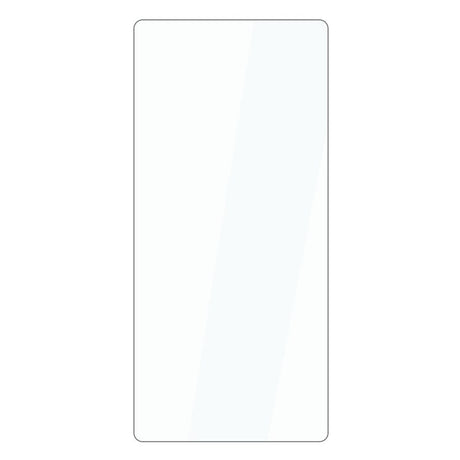 Google Pixel 6A - Herdet glass - Skjermbeskyttelsesvennlig - Gjennomsiktig