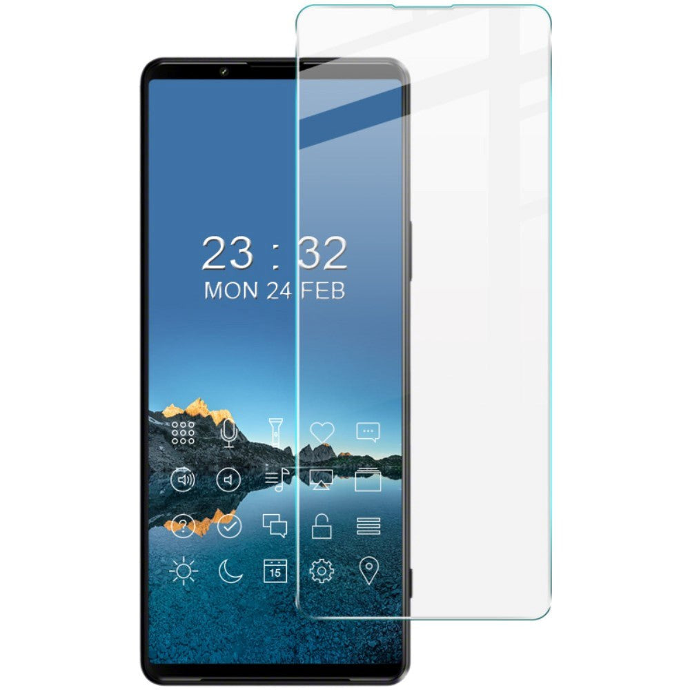 Sony Xperia 1 IV IMAK Skærmbeskyttelse - Case Friendly - Gennemsigtig