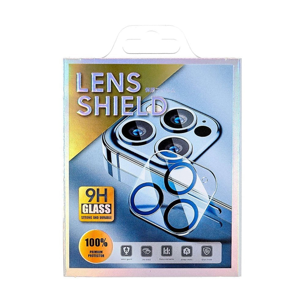 iPhone 14 / 14 Plus kameralinsebeskytter i herdet glass - 9H - Gjennomsiktig