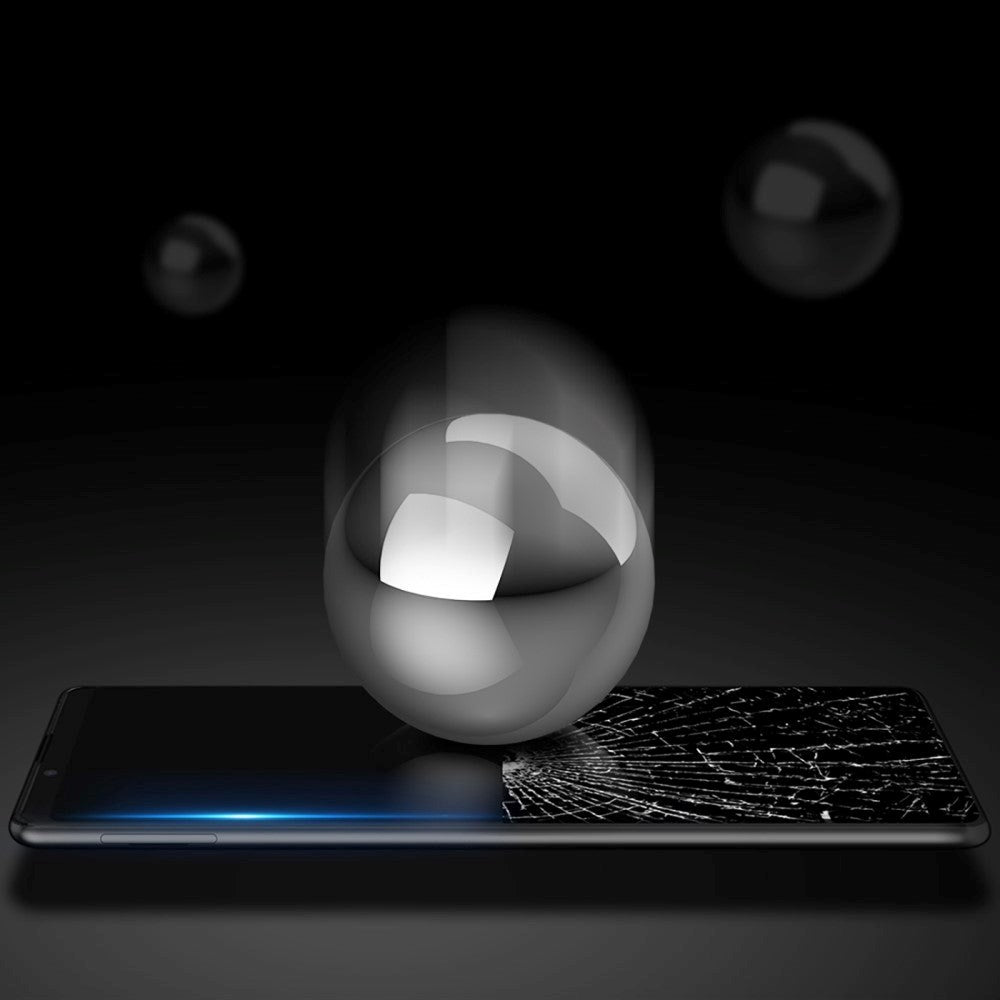Sony Xperia 10 IV Dux Ducis skjermbeskytter - Full-Fit - Black Edge