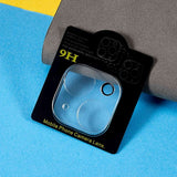 iPhone 14 / 14 Plus herdet glass kameralinsebeskytter 2-pakning - 9H - Gjennomsiktig