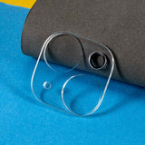 iPhone 14 / 14 Plus herdet glass kameralinsebeskytter 2-pakning - 9H - Gjennomsiktig