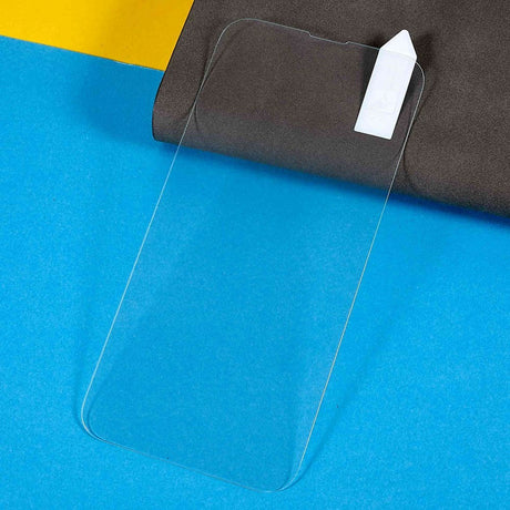 iPhone 14 RURIHAI Skjermbeskytter i herdet glass - Dekselvennlig - Gjennomsiktig