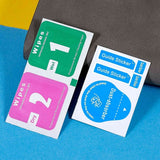 iPhone 14 RURIHAI Skjermbeskytter i herdet glass - Dekselvennlig - Gjennomsiktig