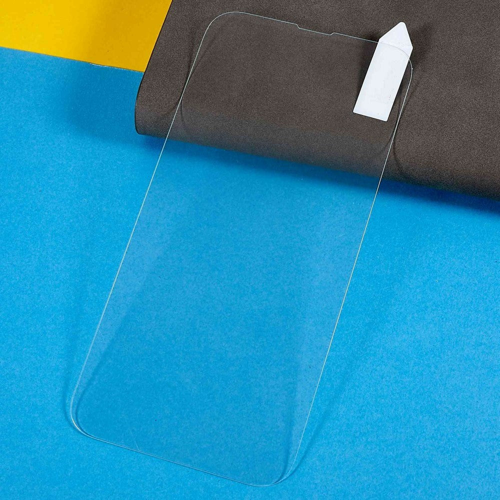 iPhone 14 Plus RURIHAI Skjermbeskytter i herdet glass - Dekselvennlig - Gjennomsiktig