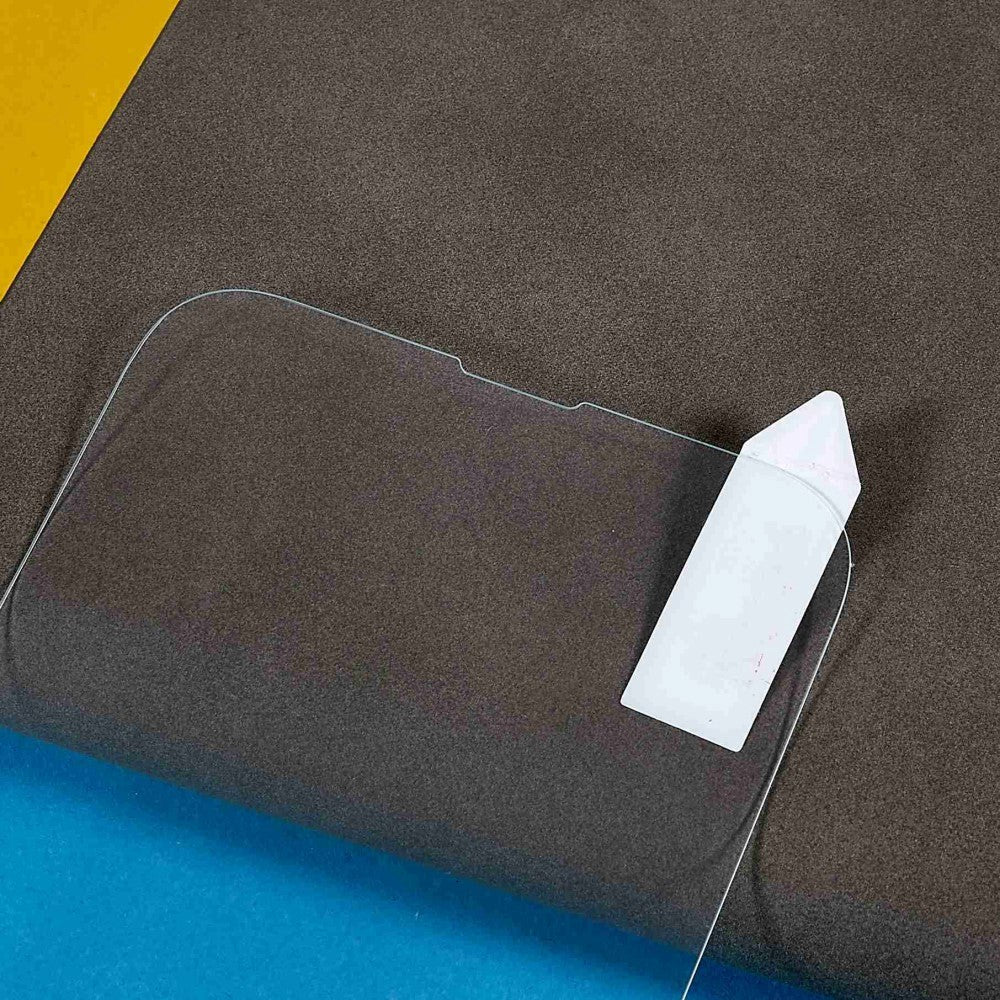 iPhone 14 Plus RURIHAI Skjermbeskytter i herdet glass - Dekselvennlig - Gjennomsiktig