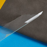 iPhone 14 Plus RURIHAI Skjermbeskytter i herdet glass - Dekselvennlig - Gjennomsiktig