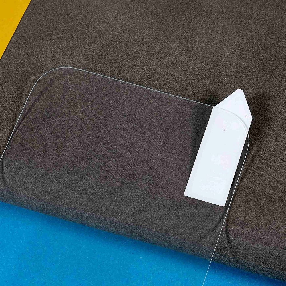 iPhone 14 Pro RURIHAI Skjermbeskytter i herdet glass - Dekselvennlig - Gjennomsiktig