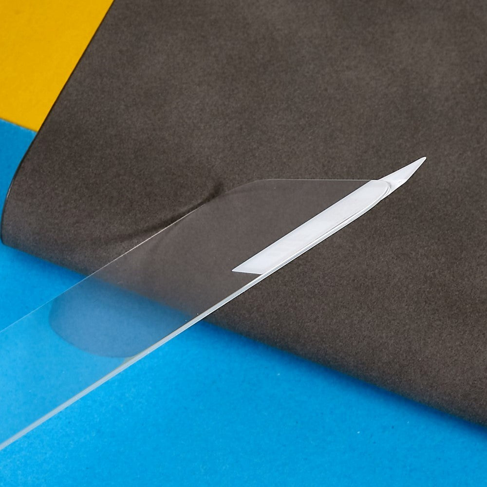 iPhone 14 Pro RURIHAI Skjermbeskytter i herdet glass - Dekselvennlig - Gjennomsiktig