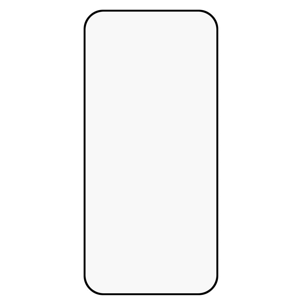 iPhone 14 Pro Max RURIHAI Full-Fit herdet glass - skjermbeskytter - svart kant