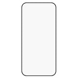 iPhone 14 Pro Max RURIHAI Full-Fit herdet glass - skjermbeskytter - svart kant