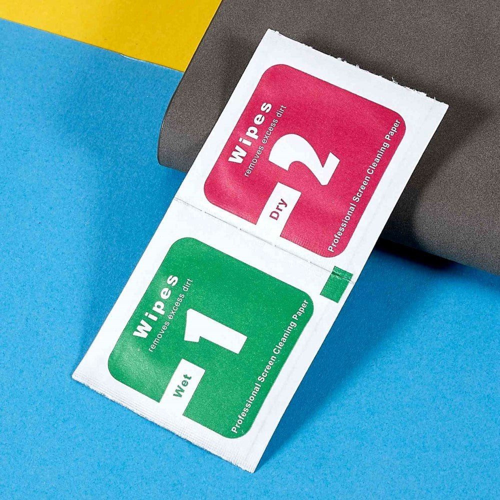 OnePlus Nord 2T (5G) herdet glass - Veskevennlig - Skjermbeskytter - Gjennomsiktig