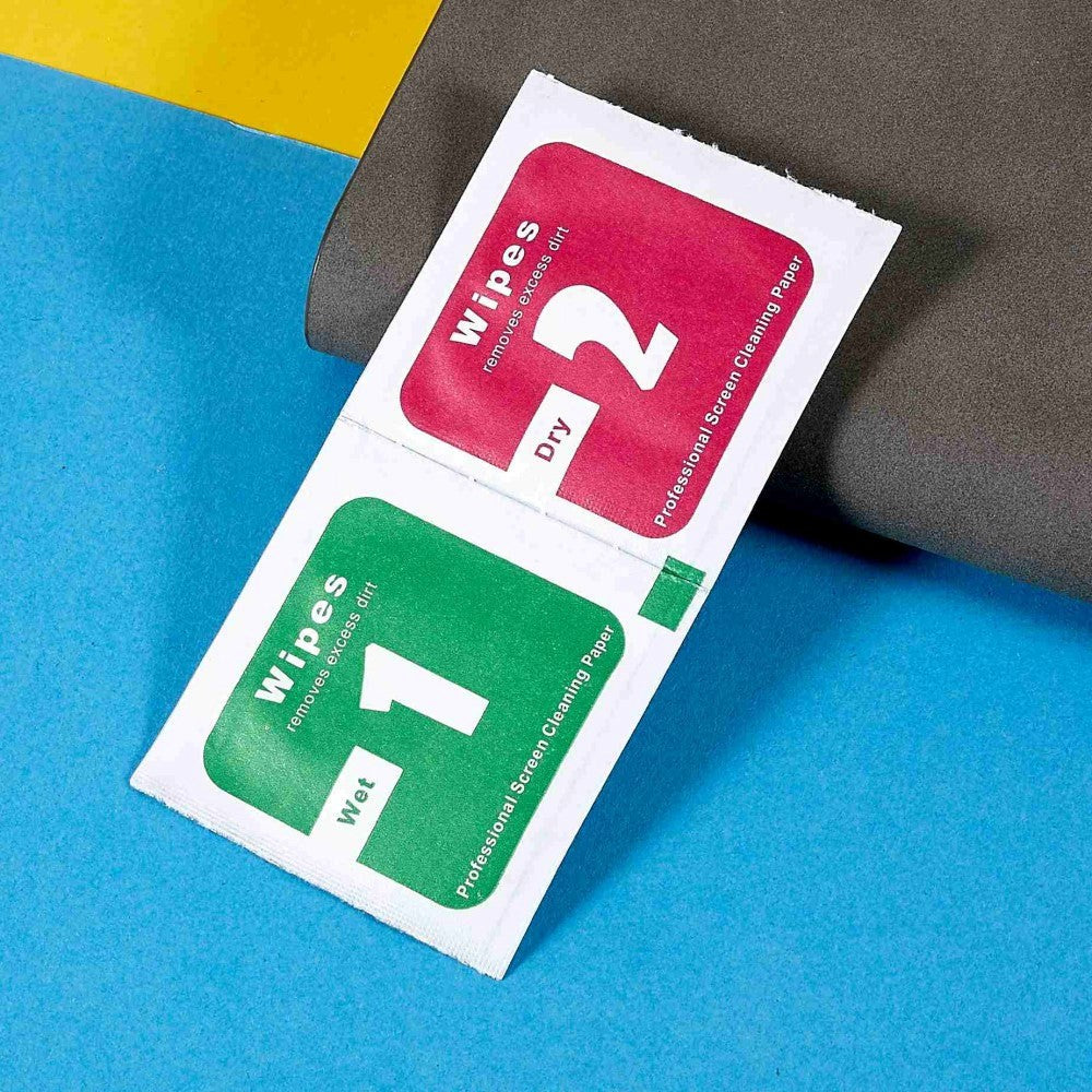 OnePlus Nord 2T (5G) skjermbeskytter i glass - Full passform - Black Edge