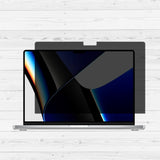 MacBook Pro 16 M1/M2 (2021-2023) Skjermbeskytter i herdet glass - Personvernfilter