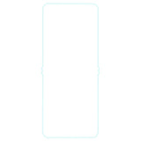 Samsung Galaxy Z Flip4 (5G) skjermbeskytter - Antirefleks - Gjennomsiktig