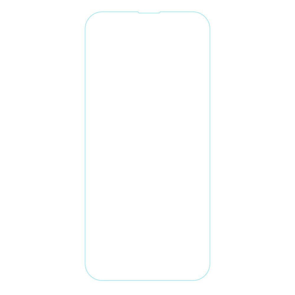 Skærmbeskyttelsesfilm - iPhone 17e / 16e / 14 - Gennemsigtig