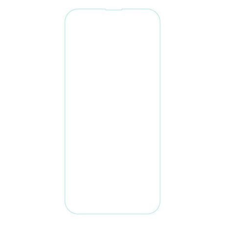 Skærmbeskyttelsesfilm - iPhone 17e / 16e / 14 - Gennemsigtig